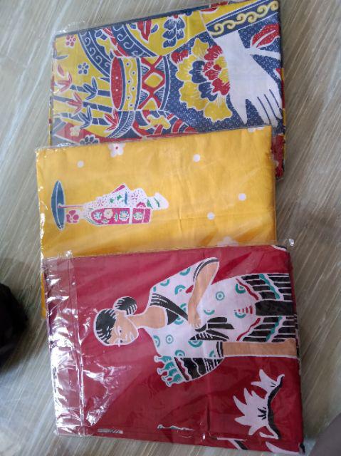 Kain Batik Solo Mbok Jamu Kode D9