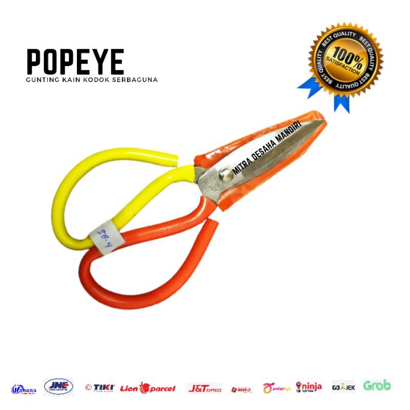 

Gunting Kain serbaguna 8,5 inch Popeye