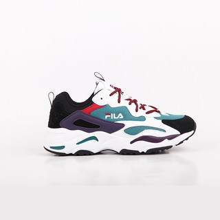 FILA Sepatu Sneakers Lifestyle Ray Tracer Harbour Blue