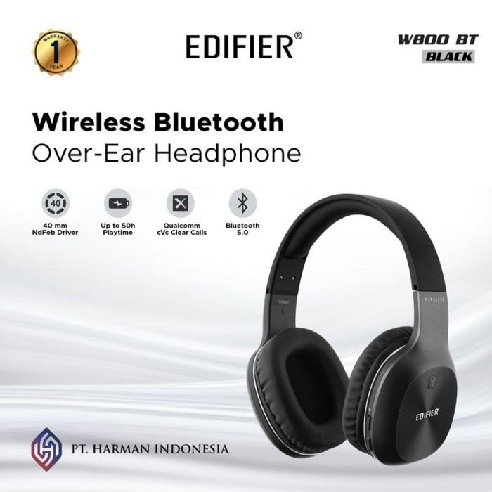 EDIFIER W800BT Wired And Wireless Headphones