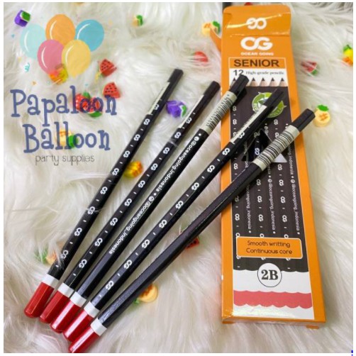 

Pensil 2B alat tulis anak isi 1 pc