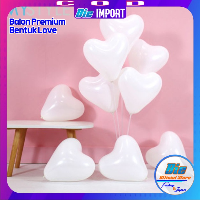 Balon Love Premium Impor Best Seller