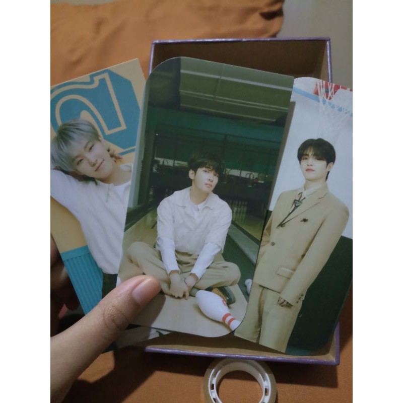 [ READY ] Wonwoo Hoshi S.Coups Bookmark Henggarae 'Net'
