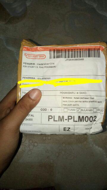 Kotak Perhiasan Buat Kado Kc006