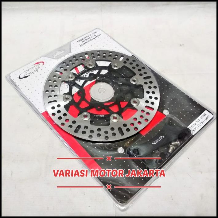 Disk Piringan Cakram Depan Vario New 150 260 Mm Ktc