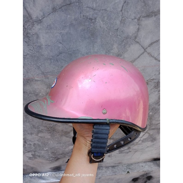 helm ciduk jadul