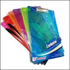 

Papan jalan/clip board F4 Papan Jalan Clipboard Acrylic Transparent F4 - Butterfly
