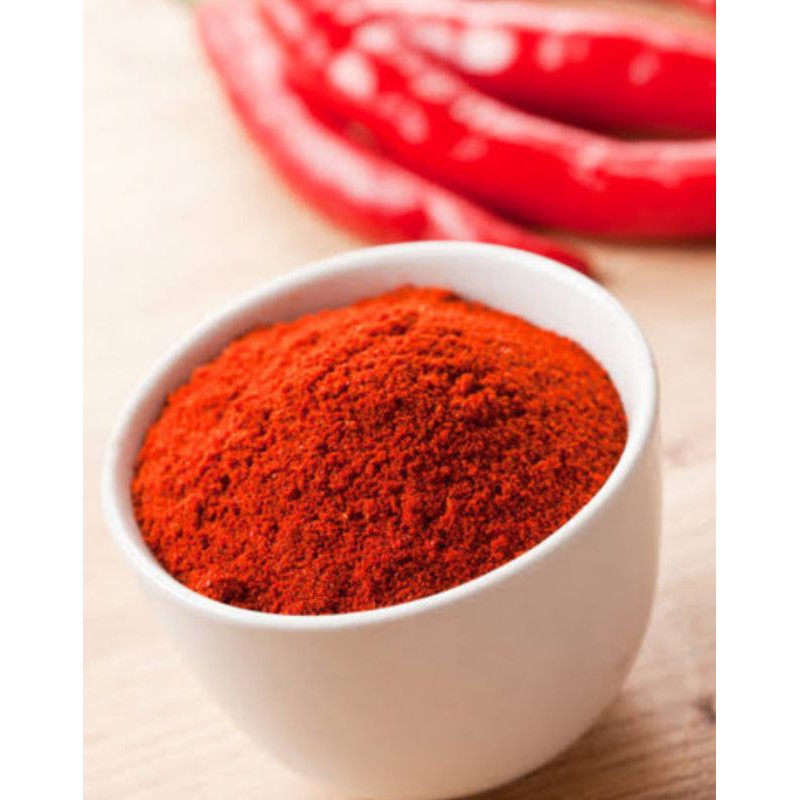 

Cabe Bubuk Pedas Dasyat Level 50 1 KG