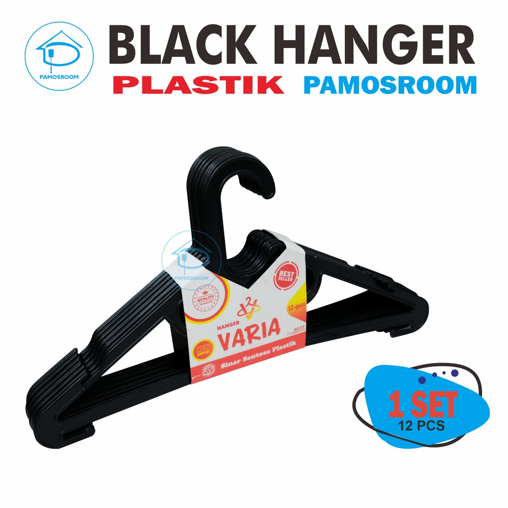Hanger Baju Plastik Gantungan Baju Dan Celana Pakaian Gantungan Baju Plastik Tebal