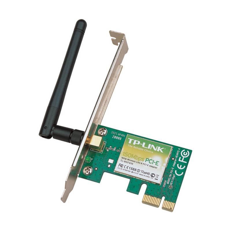 TP-LINK TL-WN781ND PCI EXPRESS WIFI 150MBPS WIRELESS N ADAPTER