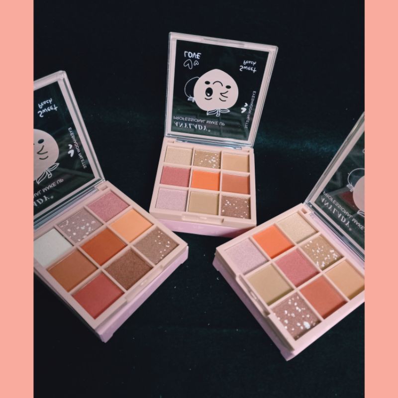 PROMO!!!EYESHADOW PEACH/SHINE ANY LADY 756B/756/943B