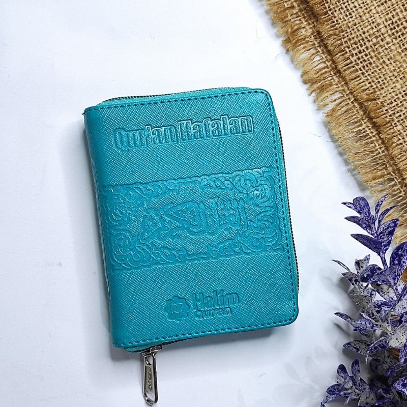 

Al quran hafalan halim restleting saku Galata Store 100% Original