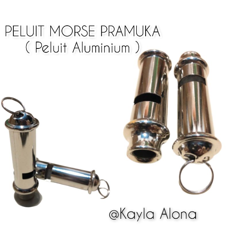 PELUIT MORSE PRAMUKA