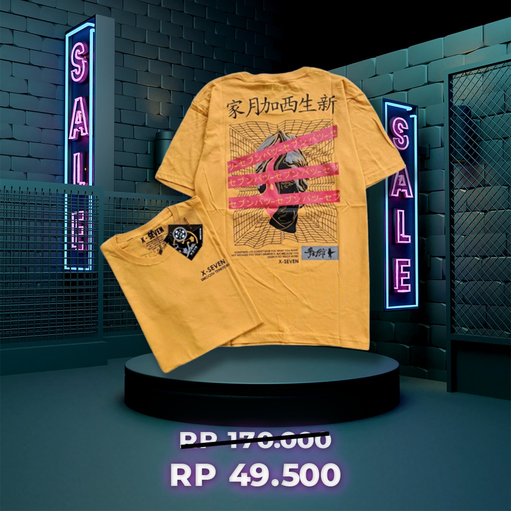 KAOS MURAH / PAKAIAN PRIA / BAJU DISTRO MURAH / HARGA GROSIR JUAL ECERAN / SABLON PLASTISOL