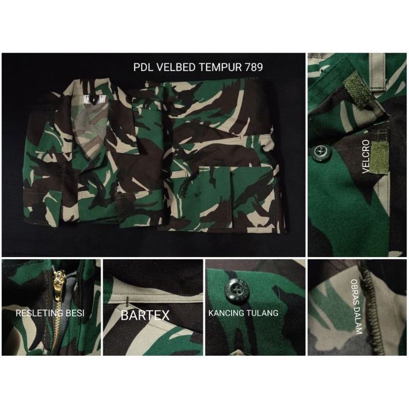 PDL VELBED TEMPUR 789