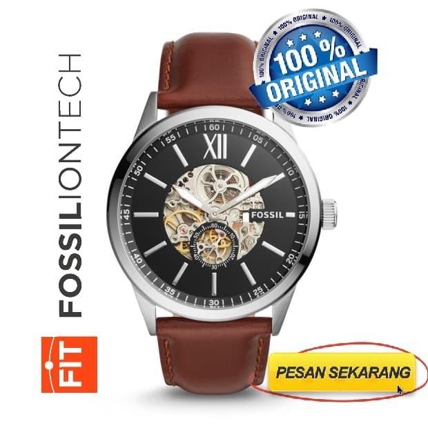 Mega Sale Jam Tangan Pria Merk Fossil Original100% Type : BQ2270 Otomatis/ Matic Garansi 1th