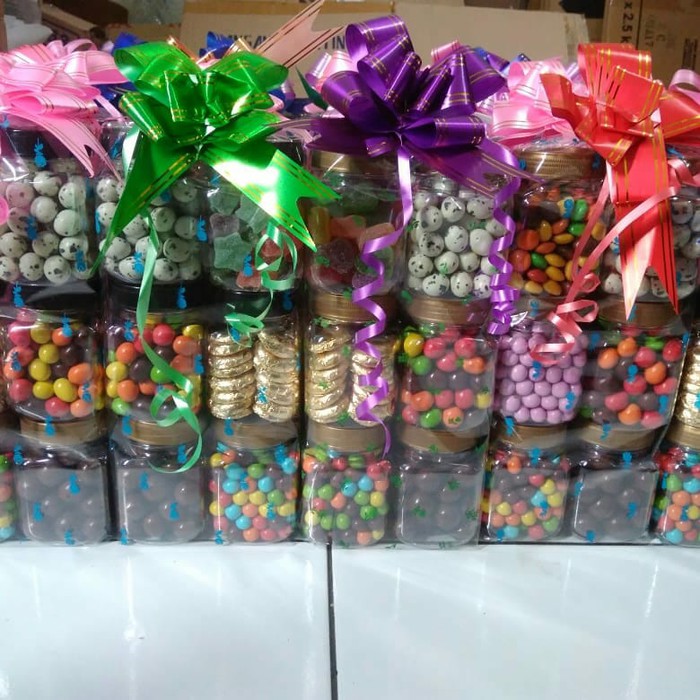 

Parcel Coklat delfi lagie mix jelly