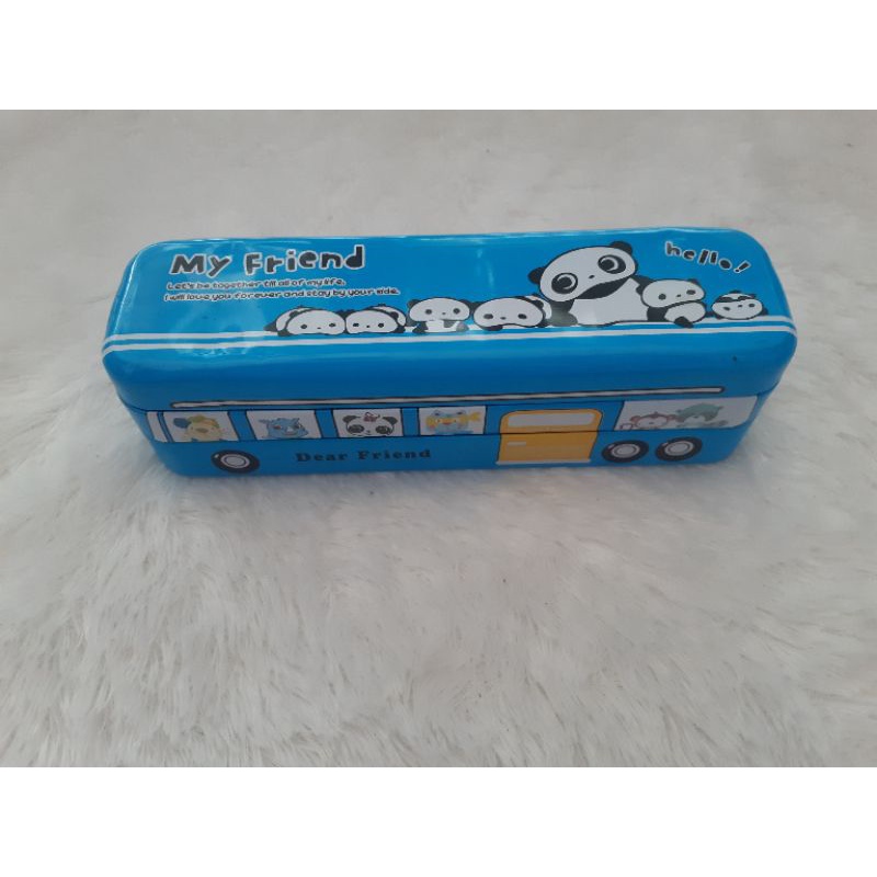 

Tempat Pensil Besi Panda Susun