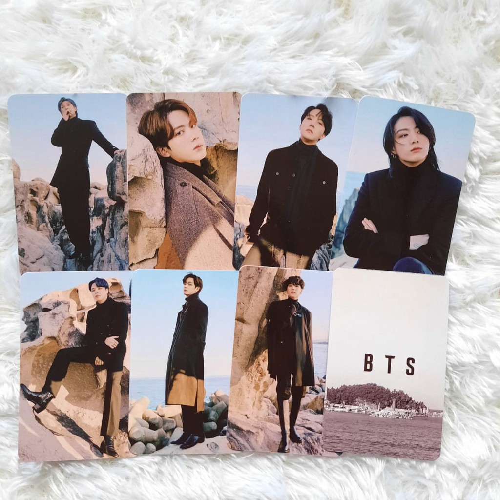 BTS WINTER PACKAGE 2021 PHOTOCARD