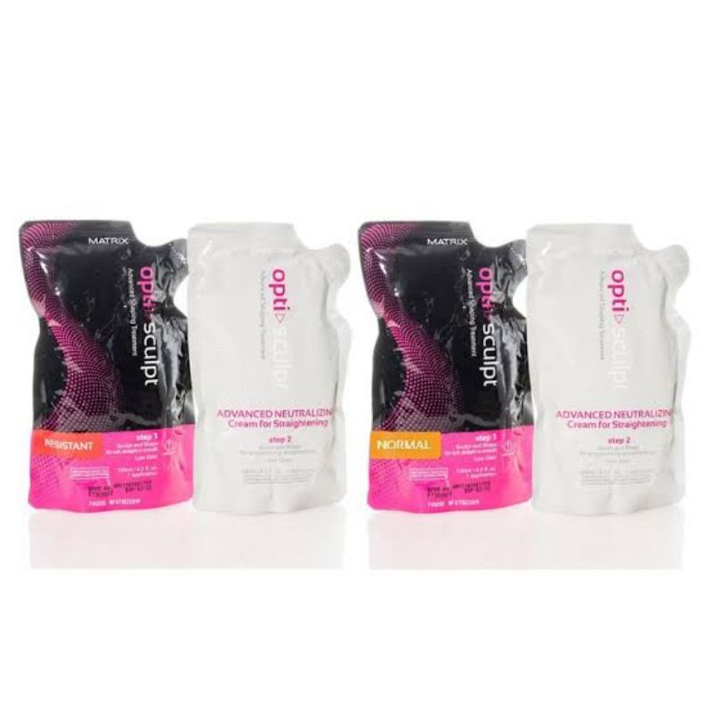 Matrix Opti Sculpt 2X125ML ( Step 1 + Step 2 ) / Perawatan Rambut / Treatment Rambut