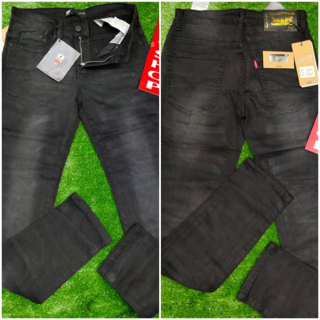 celana pria terbaru levis 511 slimfit strech import original