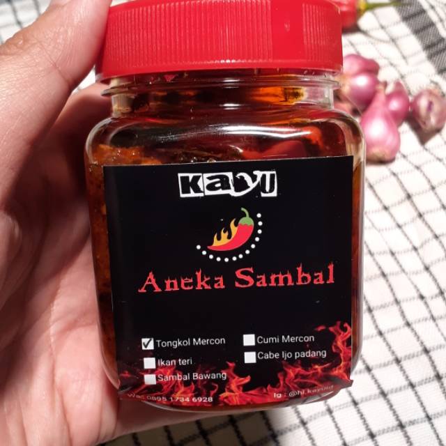 

SAMBAL TONGKOL MERCON