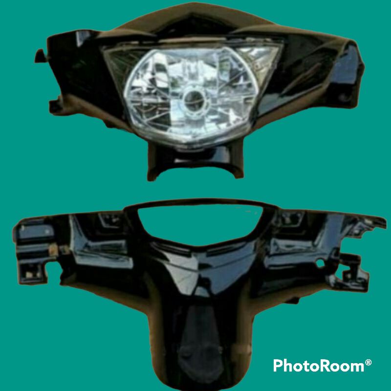 Batok Fullset Jupiter MX lama Hitam