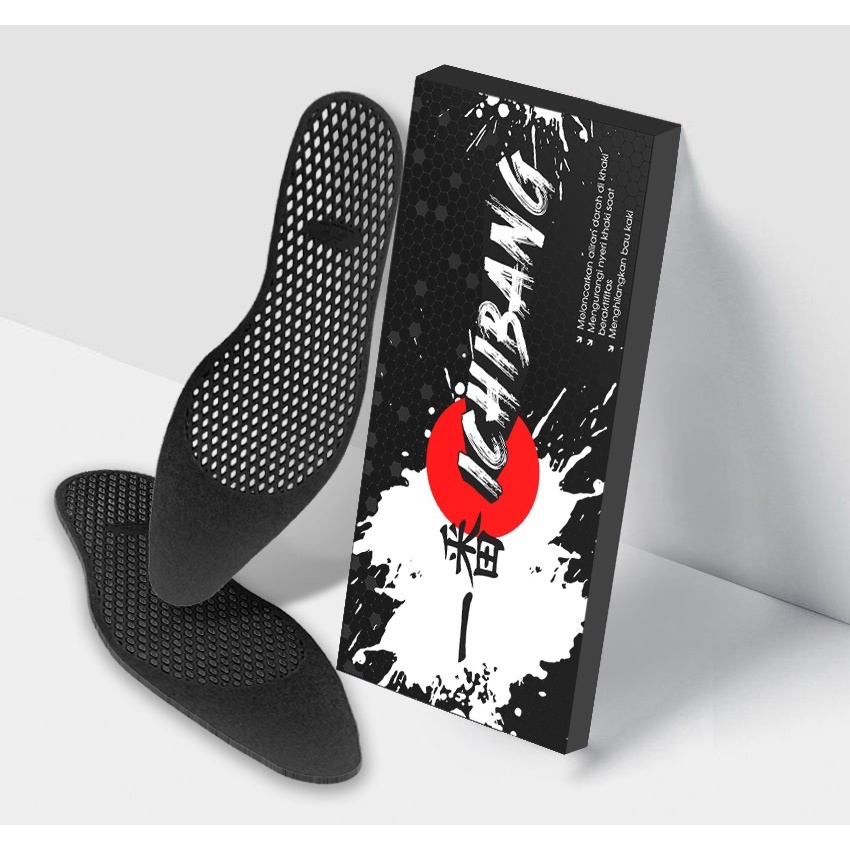 Ichibang Foot Support mengurangi bau kaki dan sepatu