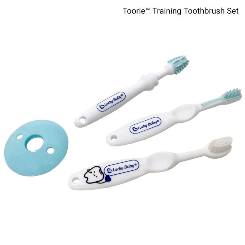 Lucky Baby® Toorie™ Training Toothbrush