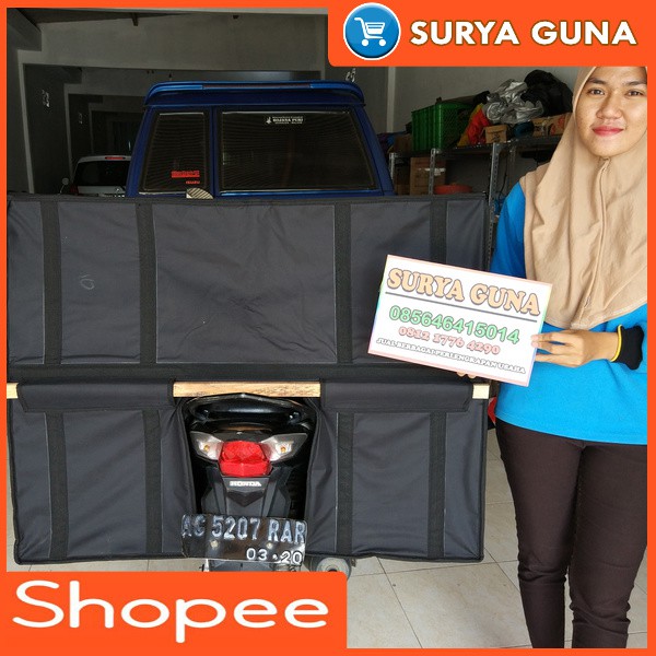 Tas Motor Tingkat Untuk Barang Tas Motor Tingkat
