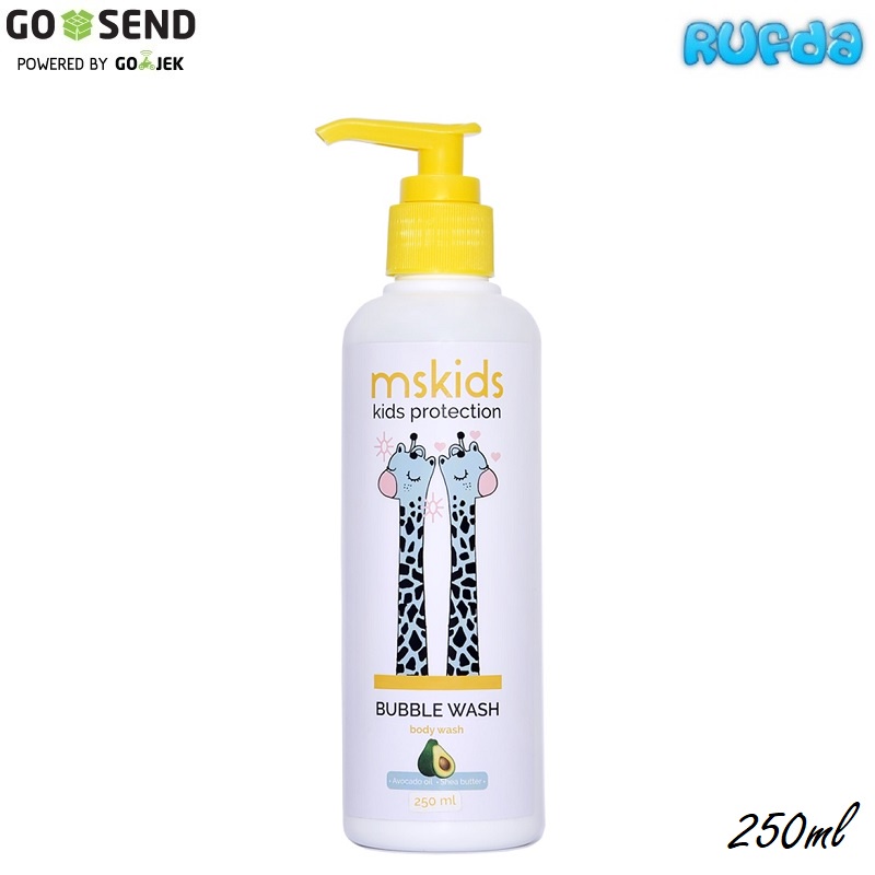 MSKIDS Bubble Body Wash Sabun Cair Mandi Anak Bayi