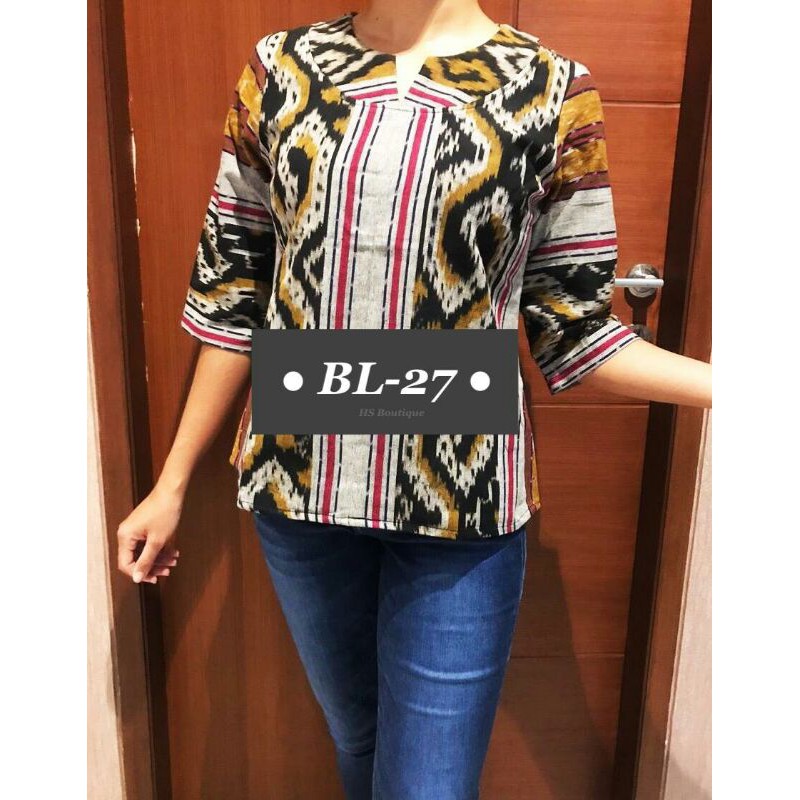 BLOUSE TENUN JEPARA