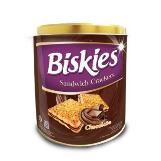 Biskies Coklat 306gr kaleng