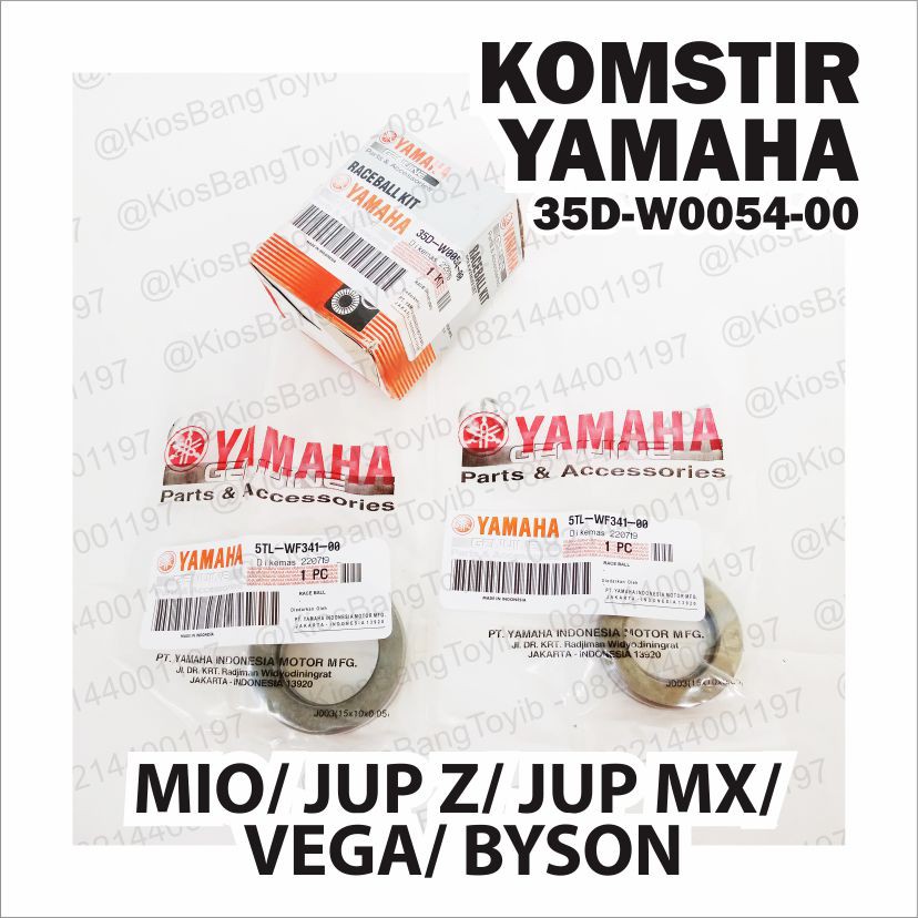 KONES / KOMSTIR YAMAHA  MIO JUPITER Z MX VEGA BYSON (35D-W0054-00)