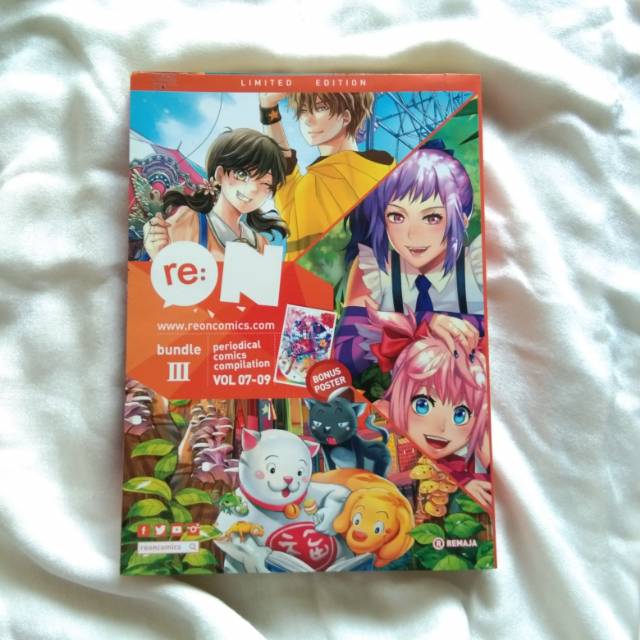 Re:On Comics Bundle III Vol. 07-09 (preloved)
