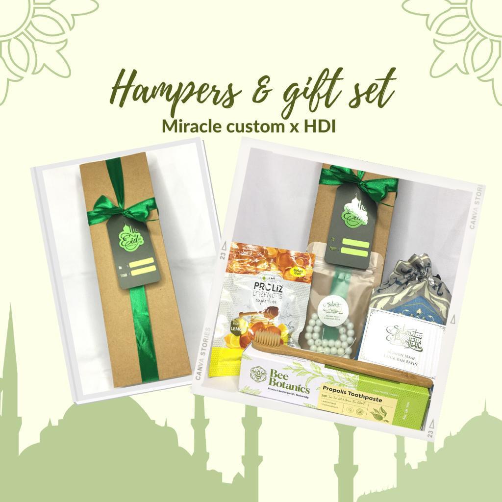 

Hampers Parcel Lebaran Idul Fitri - Hampers Sehat utk Mudik Traveling