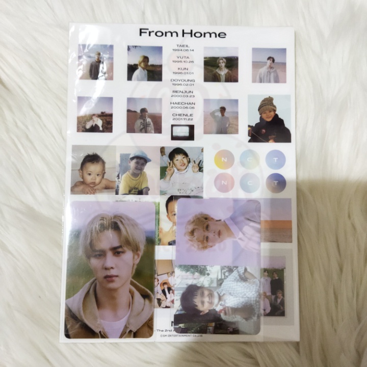 [READY] KUN FROM HOME PHOTOFRAME STICKER & PC ONLY / NCT 2020 MD