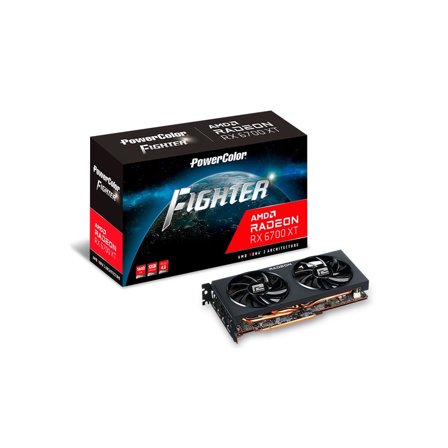 PowerColor Fighter AMD Radeon RX 6700 XT | lupon.gov.ph