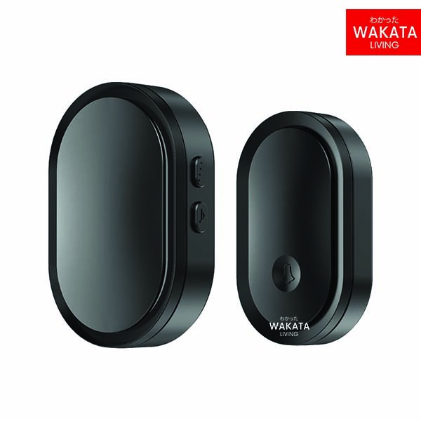 THOME Bel Rumah Tanpa Kabel / Bel Rumah Wireless Waterproof Door Bell Pintu 1 Receiver (A2-1)