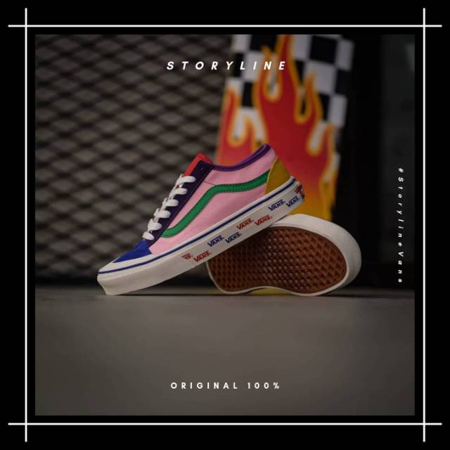 Vans Style 36 Decon SF Patchwork