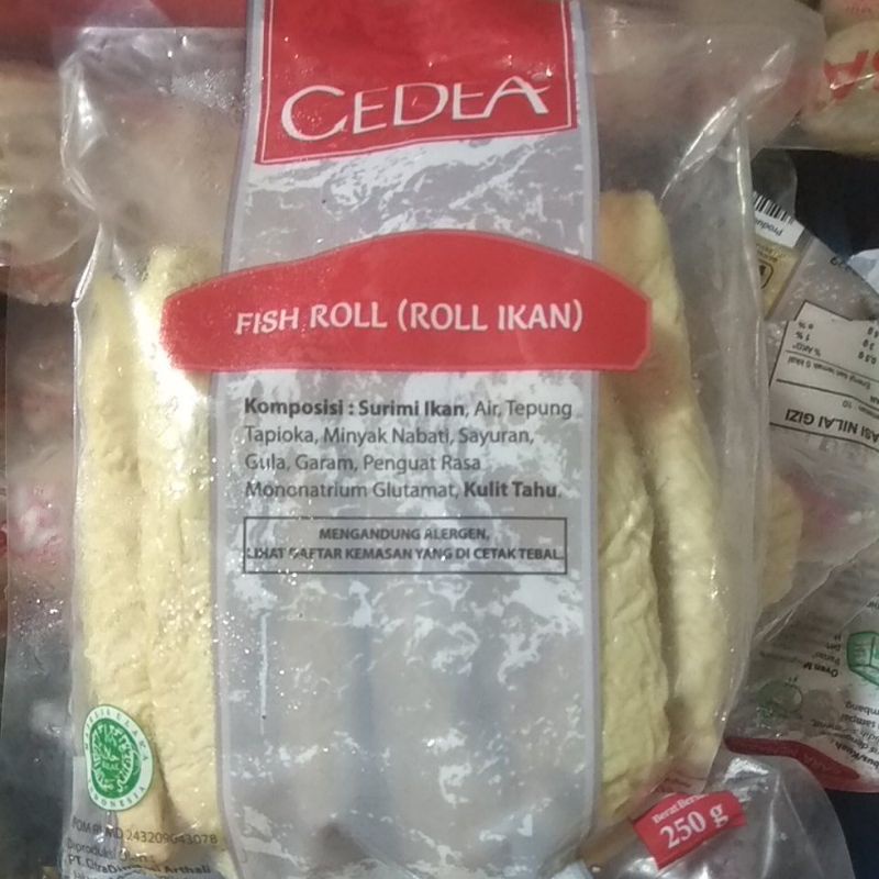 

PISH ROLL/ROLL IKAN ENAK&LEZAT