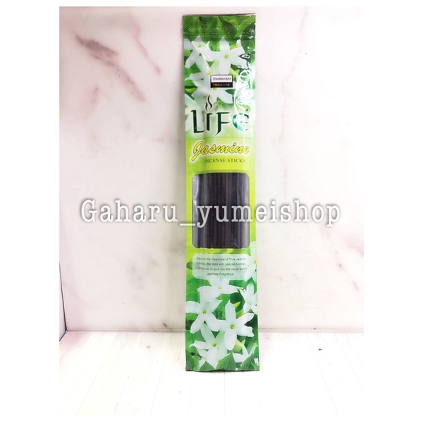 Hio India Darshan Long Incense Stick | Wangi Jasmine