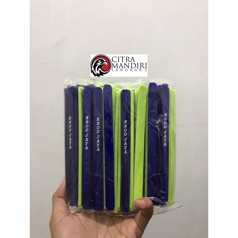 Klem Jepit Karet Tebok Sangkar Kandang Burung Lovebird dan Murai Ebod Jaya Original