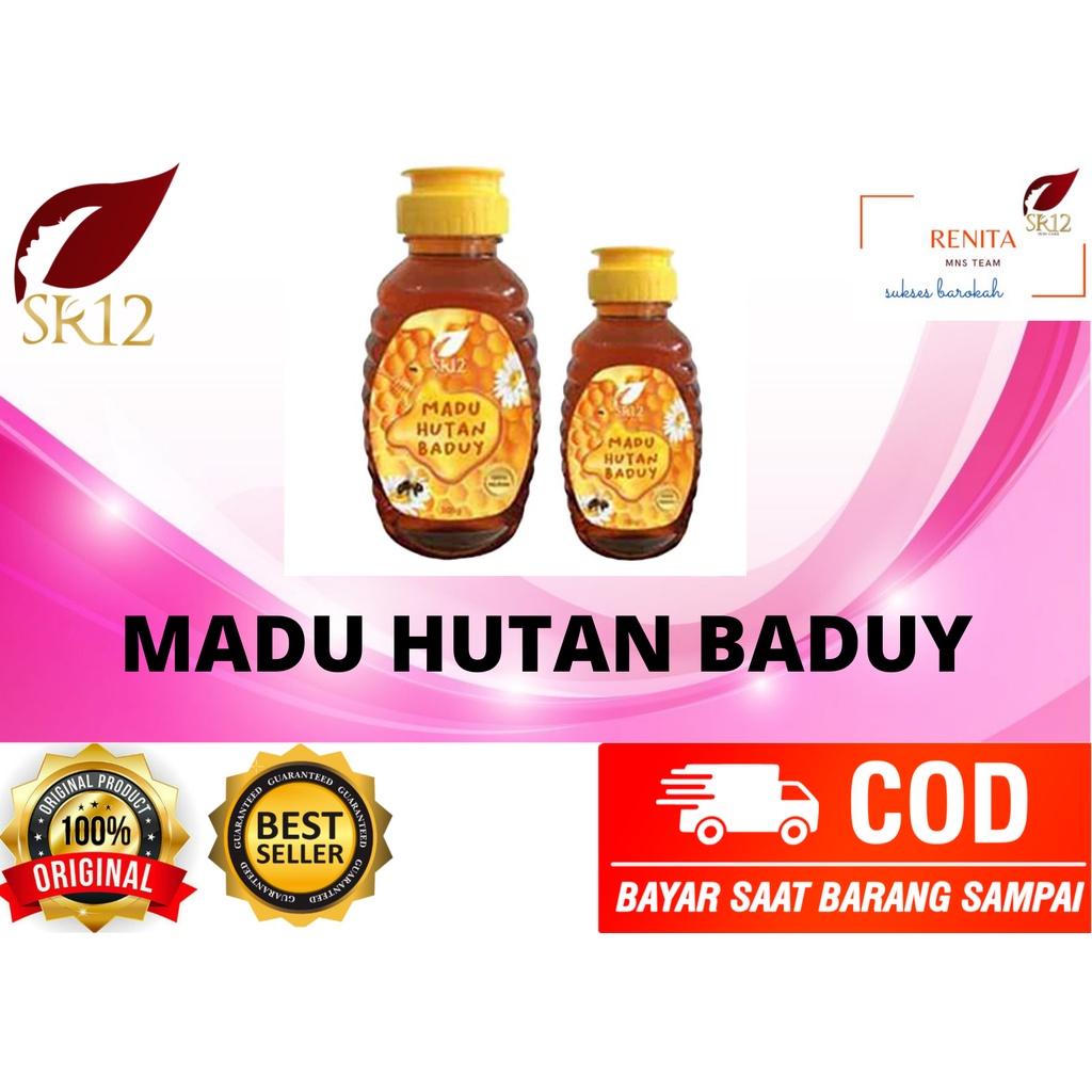 

140g/MADU HUTAN BADUY SR12/MADU MURNI/SR12HERBAL