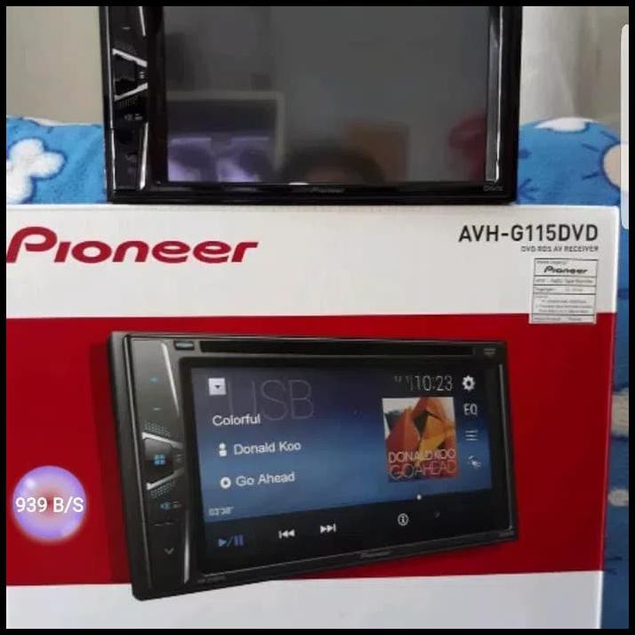 Promo Terbatas Pioneer Avh-G115Dvd / Avhg115 / Avhg115Dvd Avh115Dvd