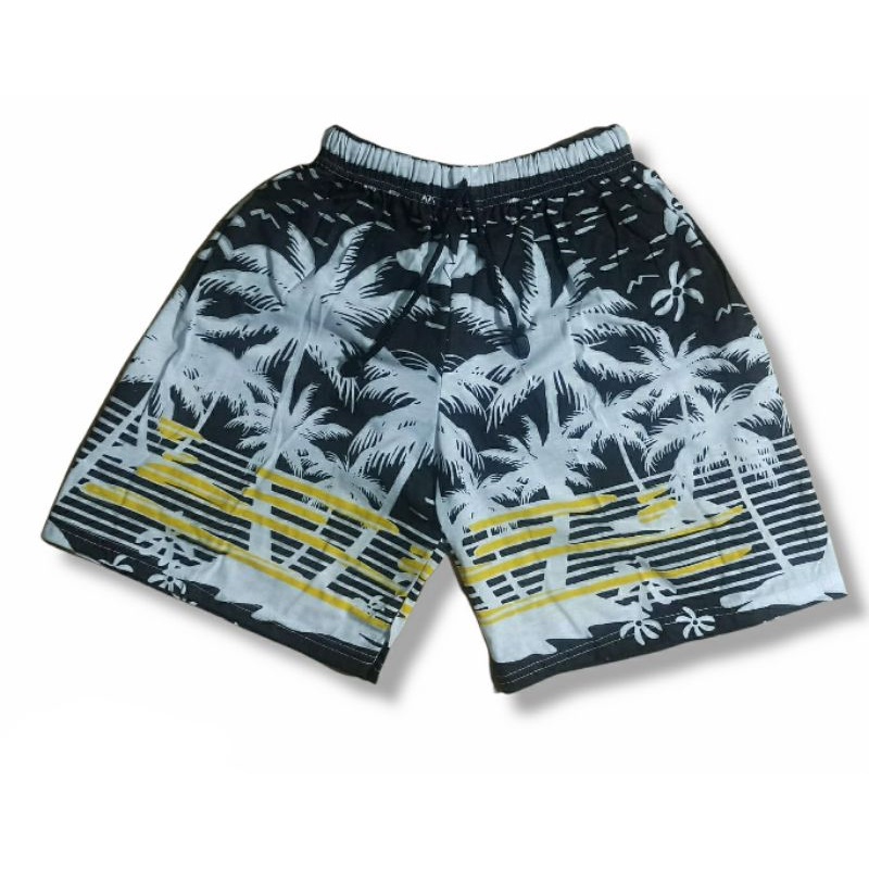 Celana Boxer Pria Pendek Motif / Celana Pendek Pria