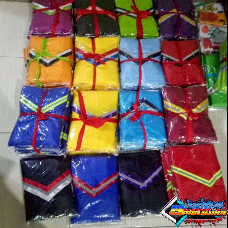 SCRAF PRAMUKA LIS MEGAMENDUNG BIRU