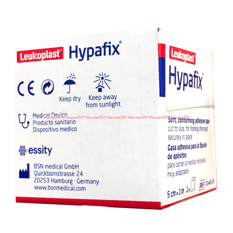 Leukoplast Hypafix Essity 5cmx1m Perban Kesehatan Siap Pakai Leuko Past Hypa Fix Esiti Leukopas