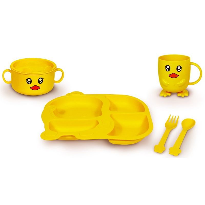 Baby Safe FSD04 Gelas minum anak lucu dining cup 380ml bebek duck pegangan