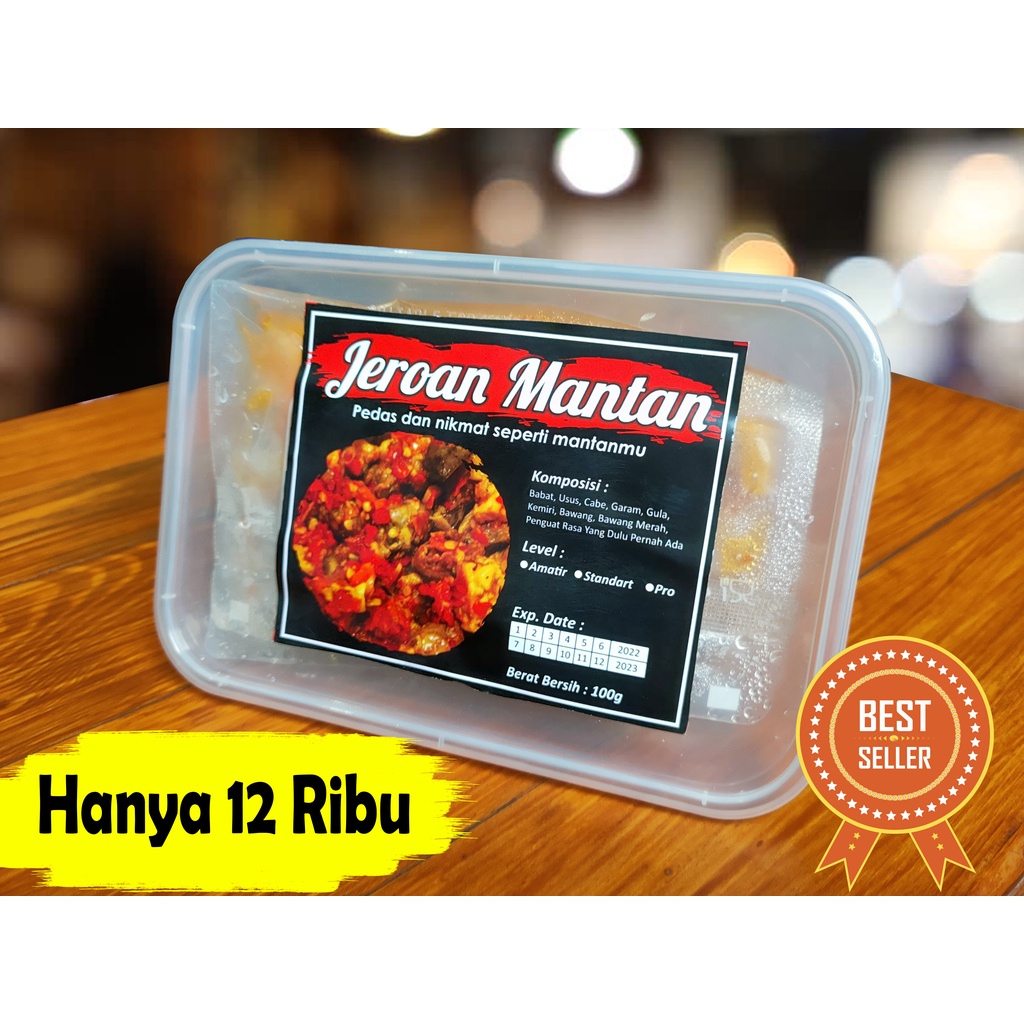 

VIRAL !!! JEROAN MANTAN !!! BABAT USUS SAPI OSENG MERCON !!!